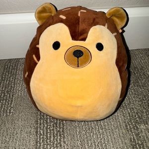 NWOT Hans 5” Squishmallow Hedgehog